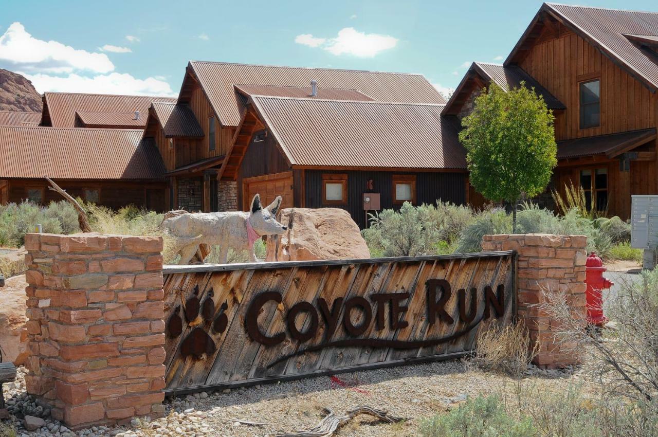 Coyote Run 9 Villa Moab Buitenkant foto